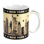 Brooklyn Bridge NYC skyline ceramic mug additional product image 2