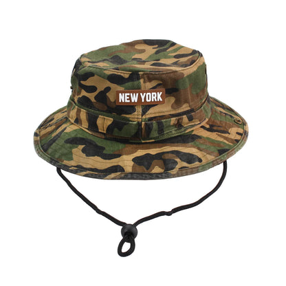 New York patch safari hat additional product image 2