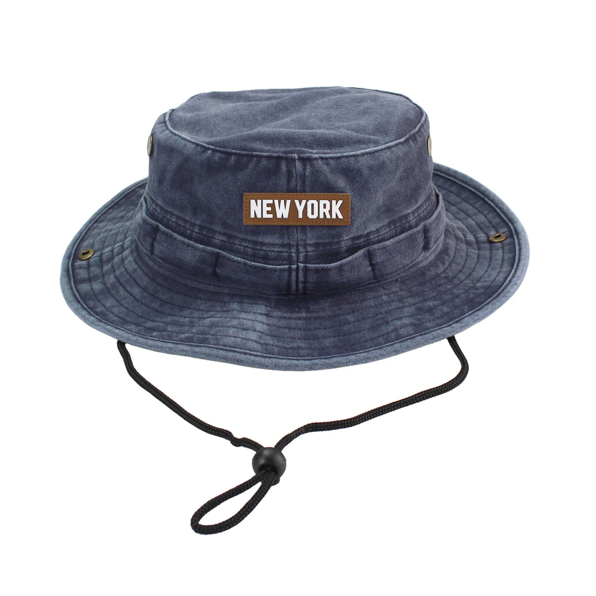 New York patch safari hat additional product image 4