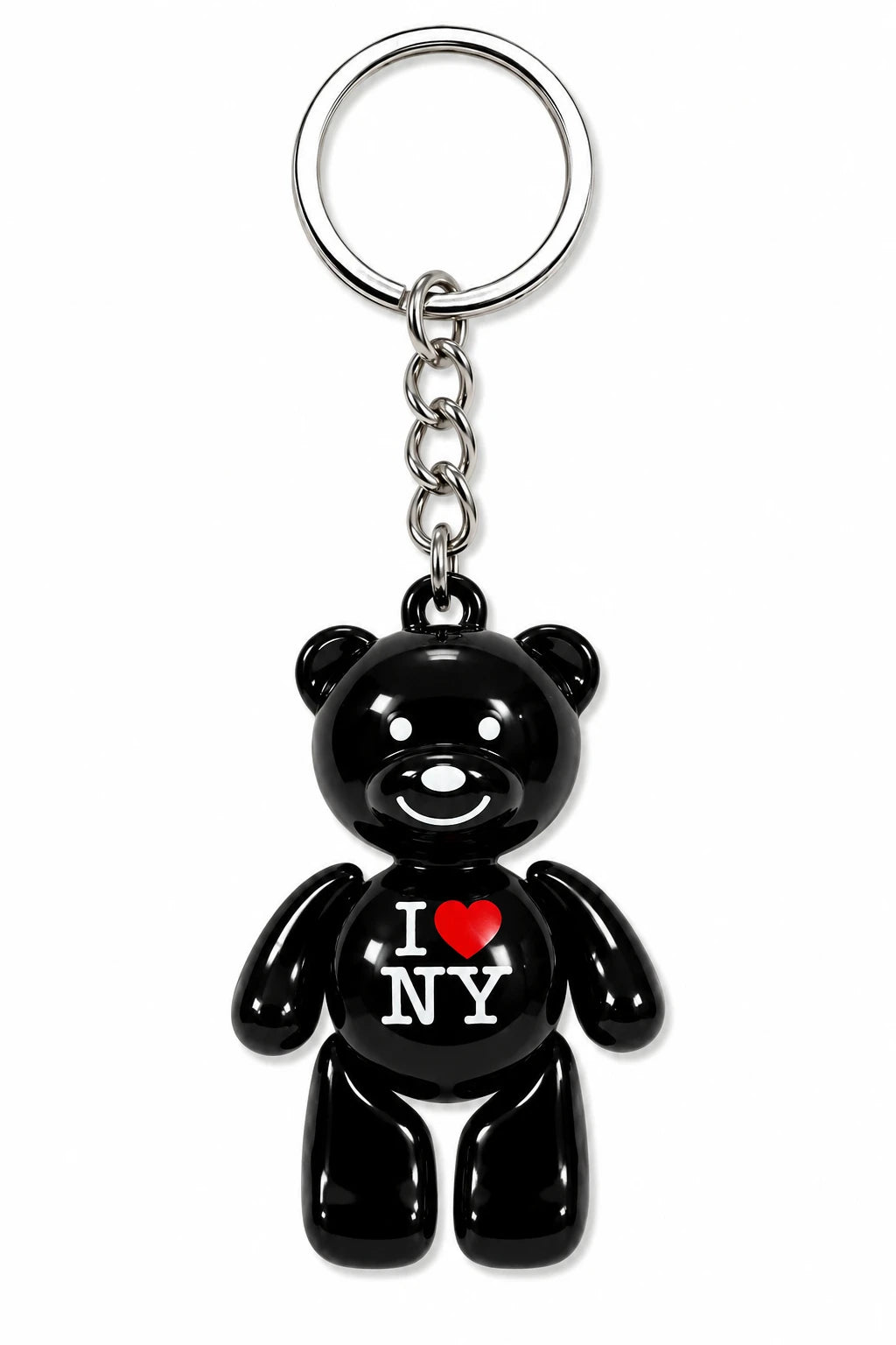 ILNY Bear Keychain from New York
