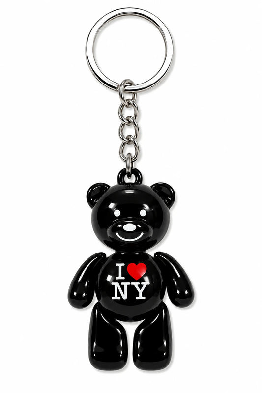 ILNY Bear Keychain from New York
