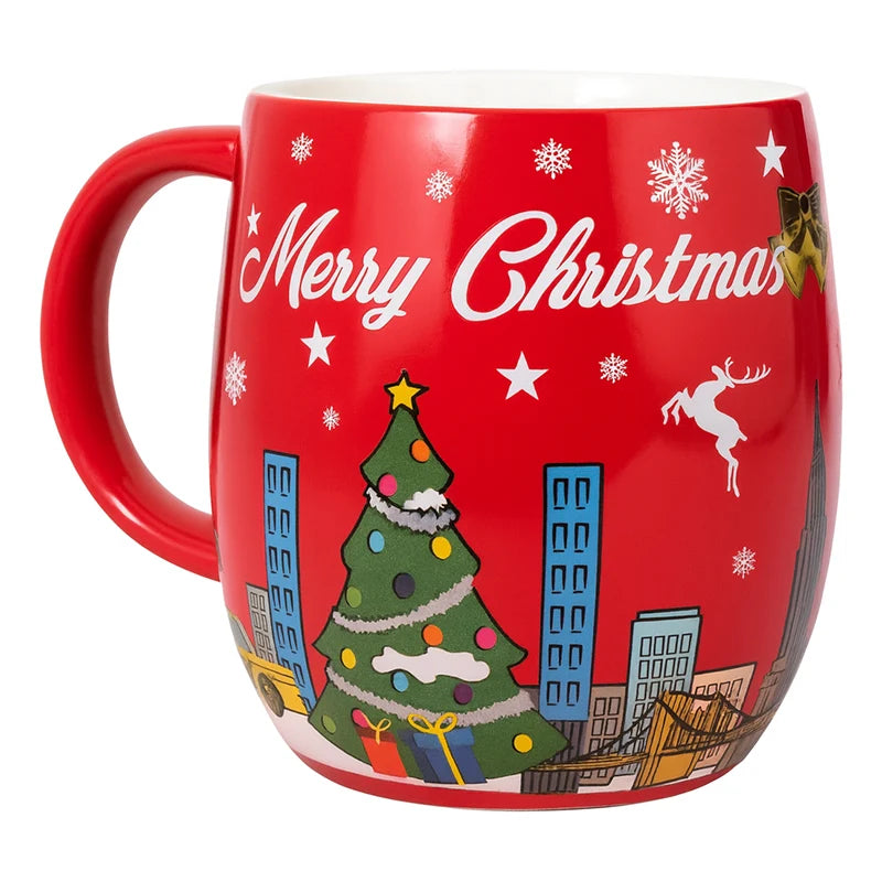 New York Noel holiday ceramic mug additional product image 3